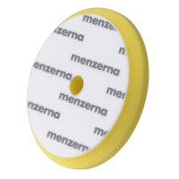 Menzerna Medium Cut Premium Pad - 180 mm - yellow