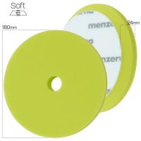 Menzerna Soft Cut Premium Pad - 180 mm - green