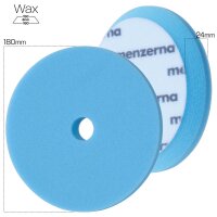 Menzerna Wax Foam Cut Premium Pad - 180 mm - blue