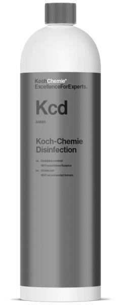 Koch Chemie Kcd Disinfection - Disinfectant according to WHO-recommended formula, 1L