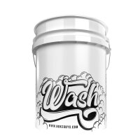 Nuke Guys Wash Bucket - weiß 5 GAL Wascheimer für Shampoo