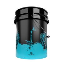 Nuke Guys Rinse Bucket - 5 GAL schwarz Wascheimer zum Ausspülen / für klares Wasser