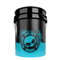 Nuke Guys Rinse Bucket - 5 GAL schwarz Wascheimer zum Ausspülen / für klares Wasser