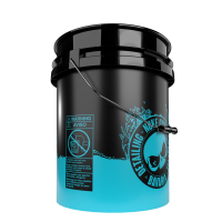 Nuke Guys Rinse Bucket - 5 GAL schwarz Wascheimer zum Ausspülen / für klares Wasser