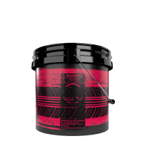 Nuke Guys Wheels Bucket 3.5 Gallon GritGuard Rim Cleaning Bucket
