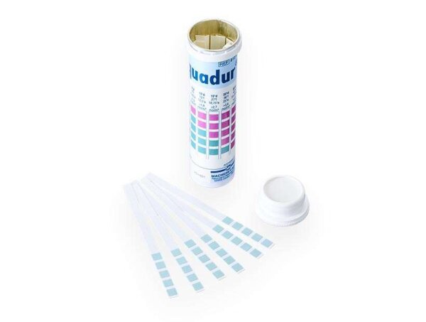 POLYTOP water hardness measuring strips (pack of 100)