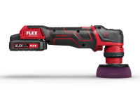 Der smarte Akku-Polierer 12 V, rotativ und exzentrisch freilaufend PXE 80 12-EC/2.5 SET