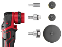 Der smarte Akku-Polierer 12 V, rotativ und exzentrisch freilaufend PXE 80 12-EC/2.5 SET