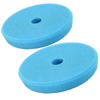 POLYTOP One-Step Pad blau Excenter 165 x 25 mm (2er Pack)