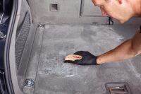 SONAX Textile & Leather Brush