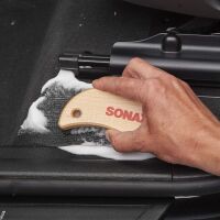 SONAX Textile & Leather Brush