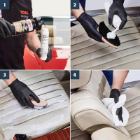 Sonax Textil- & Lederbürste