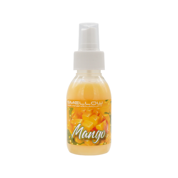 Liquid Elements Smellow - Der Innenraumduft für dein Fahrzeug -  Innenraumduft / Lufterfrischer 100ml Mango