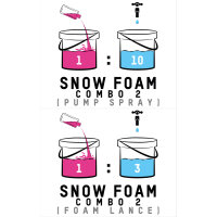 Snow Foam Combo2 5 Liter