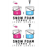 ValetPRO Snow Foam Combo2 5 Liter