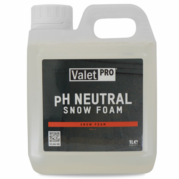 pH Neutral Snow Foam