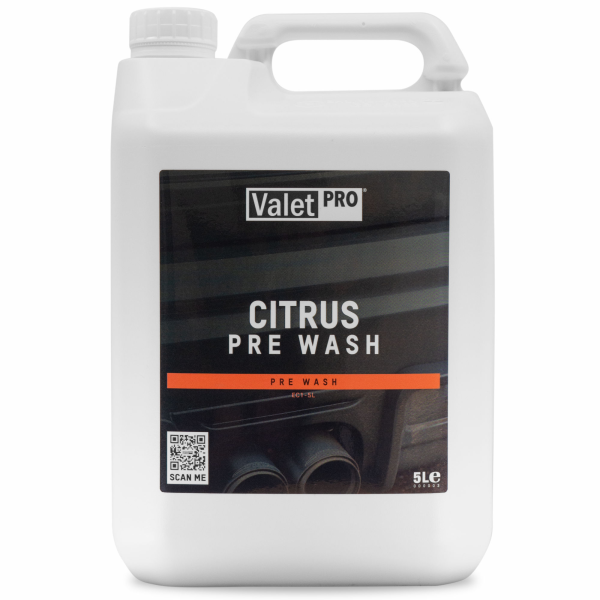 ValetPRO Citrus Pre Wash  5 Liter