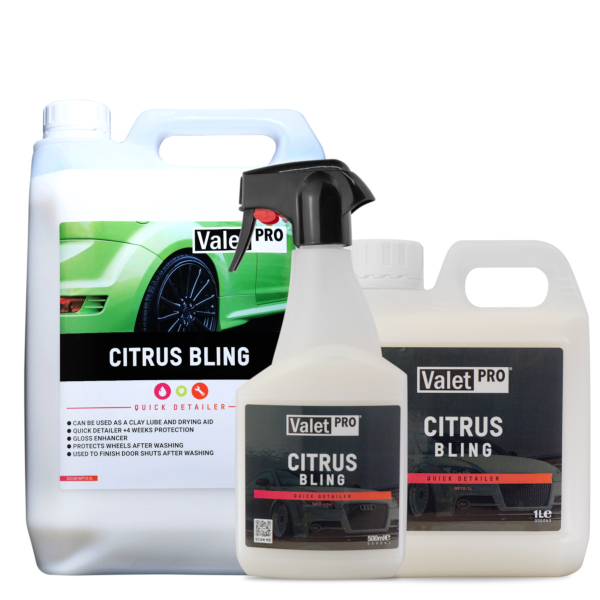 ValetPRO Citrus Bling