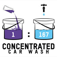 ValetPRO Concentrated Car Wash 1 Liter