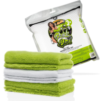 Nuke Guys - 3 Pack Ultra Fluffy Microfiber - QuicknGloss...
