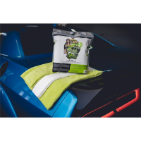 Nuke Guys - 3er Pack ultraflausch Mikrofaser - QuicknGloss - 40x40cm