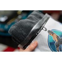 Nuke Guys - Gamma Dryer - Mikrofaser Trockentuch  - 1400 GSM, 40x40cm - grau - verpackt