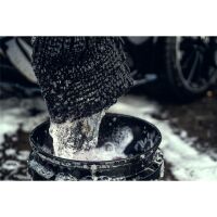 Nuke Guys - Shiny Wheels 2in1 Set Waschen + Trocknen - Mikrofaser Waschhandschuh 145 GSM + Mikrofaser Trockentuch - 1400 GSM, 40x40cm - verpackt