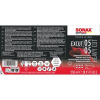 SONAX ProfiLine EXCut 05/05 250 ml