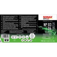 SONAX ProfiLine NP 03-06 250 ml