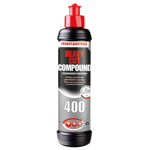 Menzerna Heavy Cut Compound 400, 250 ml