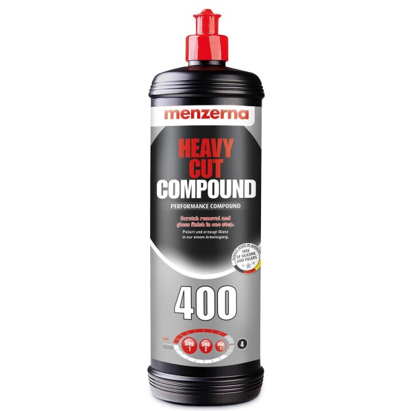 Menzerna Heavy Cut Compound 400, 1 Liter