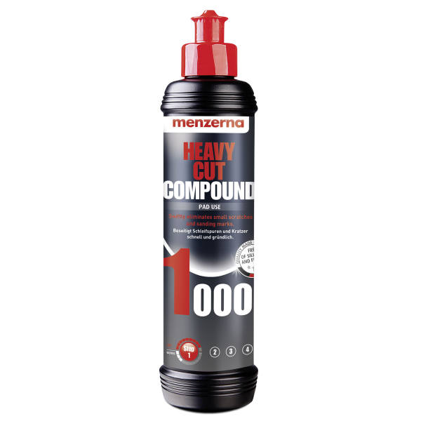 Menzerna Autopolitur Heavy Cut Compound 1000