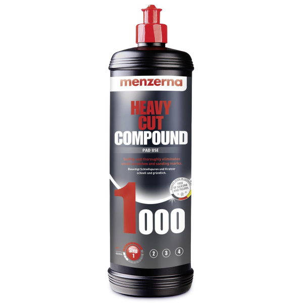 Menzerna Autopolitur Heavy Cut Compound 1000