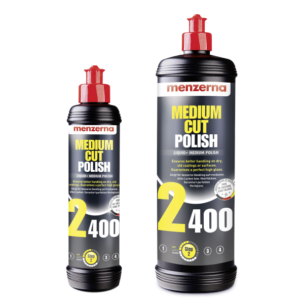 Menzerna Autopolitur Medium Cut Polish 2400