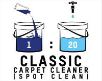 ValetPRO Classic Carpet Cleaner 0,5 Liter