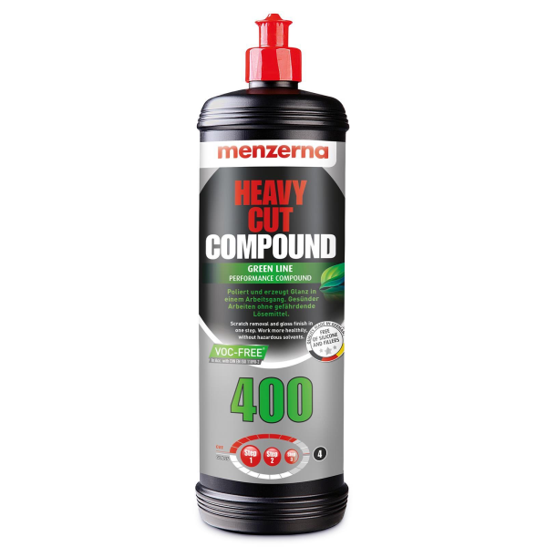 Menzerna Green Line 400 Heavy Cut Compound 1 L
