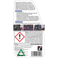 SONAX XTREME Felgenreiniger Plus 750 ml