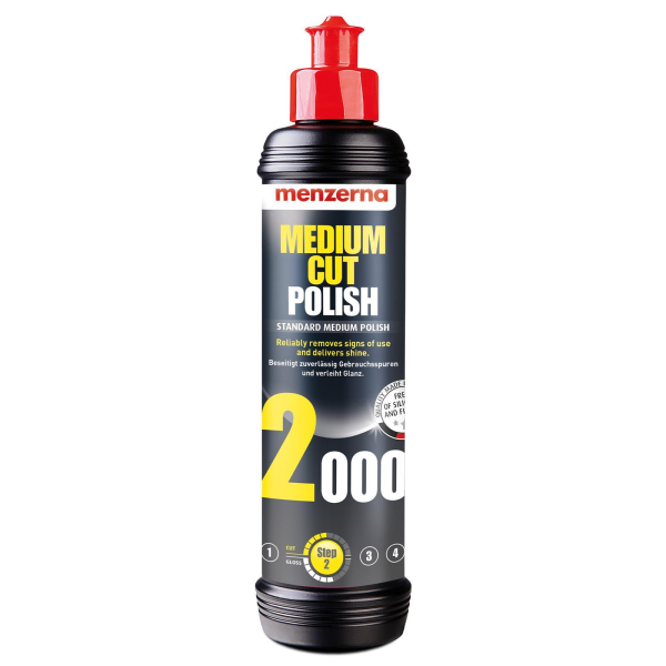 Menzerna Medium Cut Politur 2000 250 ml