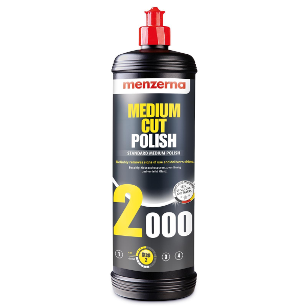 Autopolitur Medium Cut Politur 2000