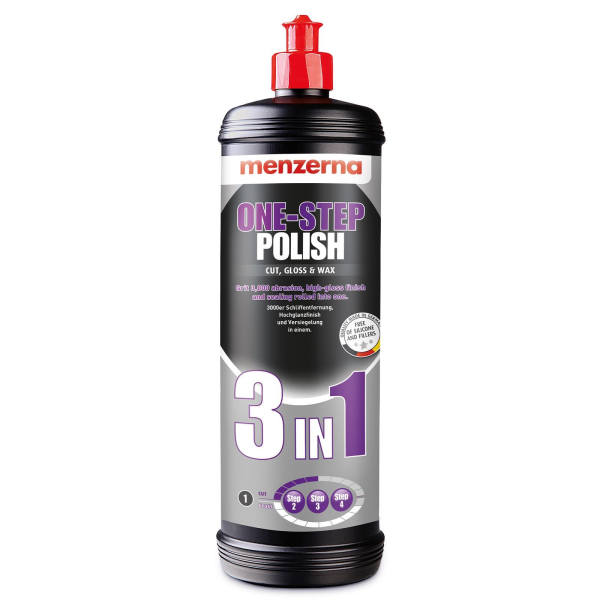 Medium Cut Politur One-Step-Polish 3 in 1