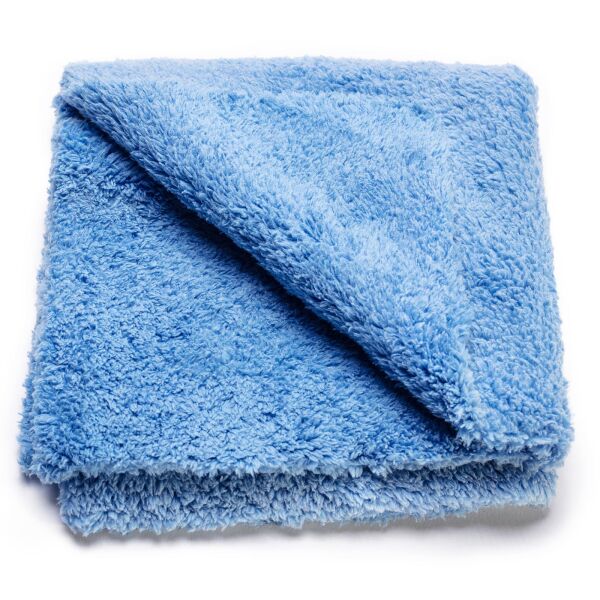 Wizard of Gloss Quick Slick Edgeless Microfibre Cloth borderless 500GSM 40x40cm