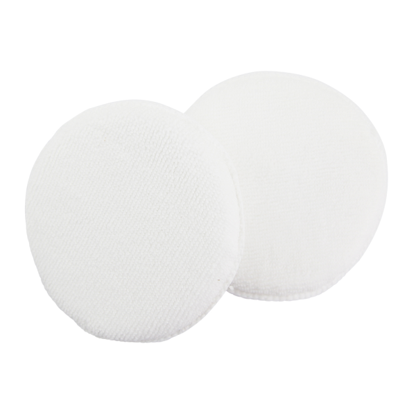 Wizard of Gloss Ultimate Microfiber Wax Applicator Twin Pack