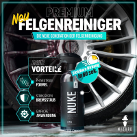Wizard of Gloss Nuke Felgenreiniger 750 ml