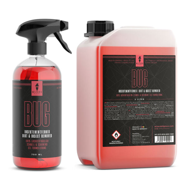 Wizard of Gloss Bug Insect & Dirt Remover Schmutz- & Insektenentferner