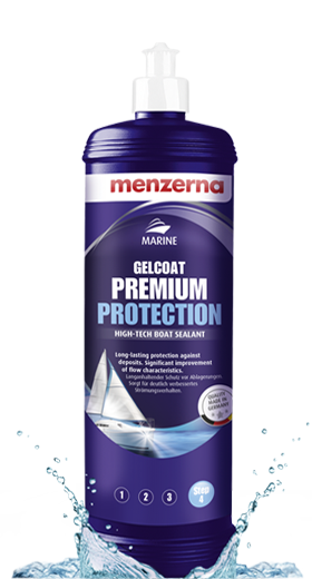 Menzerna Gelcoat Premium Protection - Schutzversiegelung für Boote