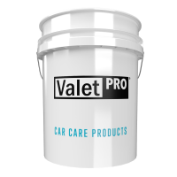 ValetPRO 5 Gallon White 5 gallon bucket schwarz "Car...