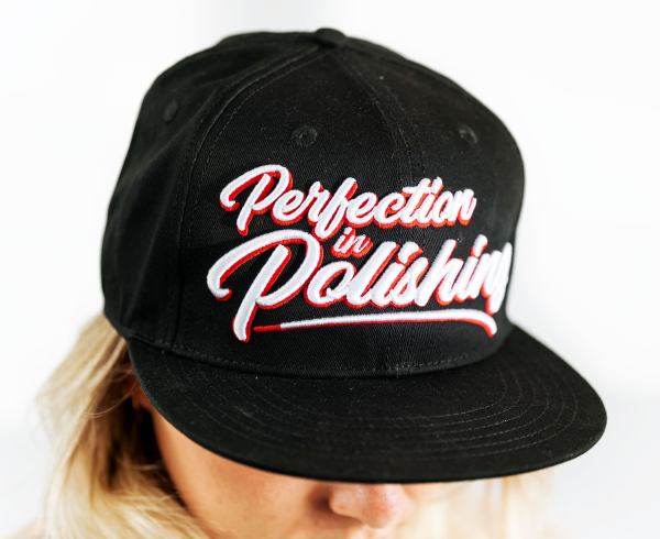 Menzerna Base Cap - "Perfection in Polishing" - black