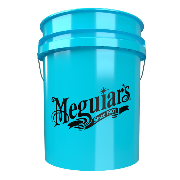 Meguiars Blue Bucket EMPTY BUCKET FOR GRIT GUARD Hybrid Blue