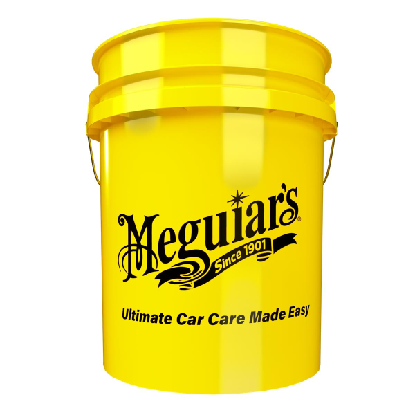 Meguiars Gelber Eimer 5 Gallonen EMPTY BUCKET