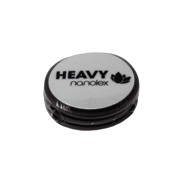 Nanolex Profi Polierschwamm Polish Pad, 145x13x125 mm, Hard, Grau, x3